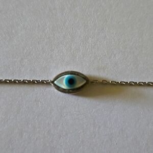 🔥Evil Eye Bracelet - Sterling Silver🔥